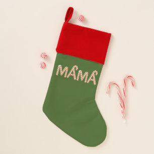 Christmas Cake Tree Mama Mom Sweater Funny Family Stocking