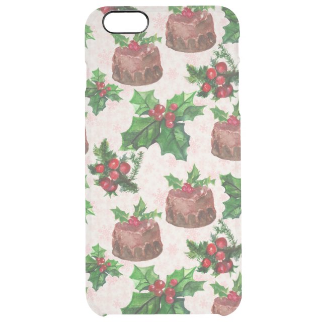Christmas Cake Uncommon iPhone Case (Back)