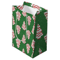 Christmas Cake Wrapping Paper Set of 3 Patterns