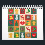 Christmas Calendar<br><div class="desc">Christmas simple modern calendars</div>