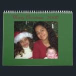 Christmas Calendar Our Family.<br><div class="desc">Our Family Calendar 2007</div>