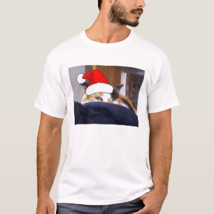 Christmas Calico Cat T-Shirt