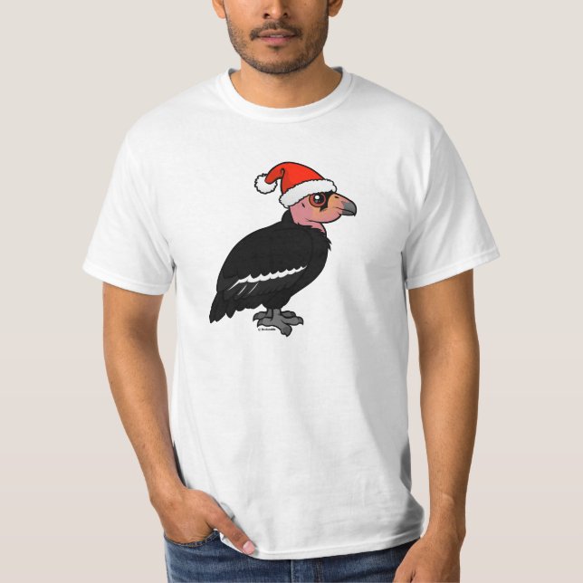 Christmas California Condor T-Shirt (Front)