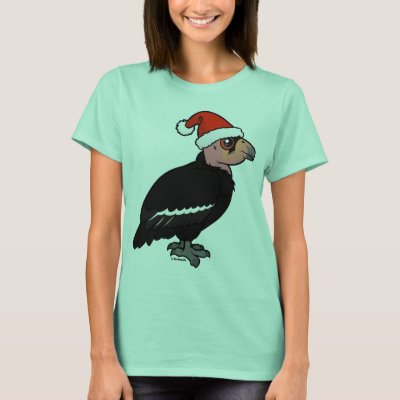 Christmas California Condor T-Shirt