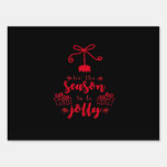 Christmas Calligraphy - Tis The Season Sign