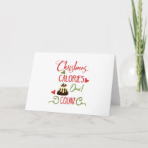 christmas calories dont count funny holiday quote