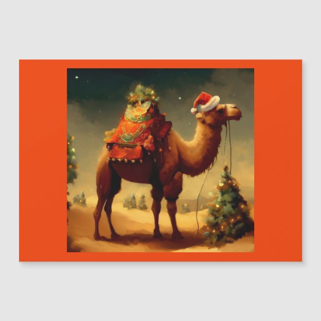 Christmas Camel 1 (Front)