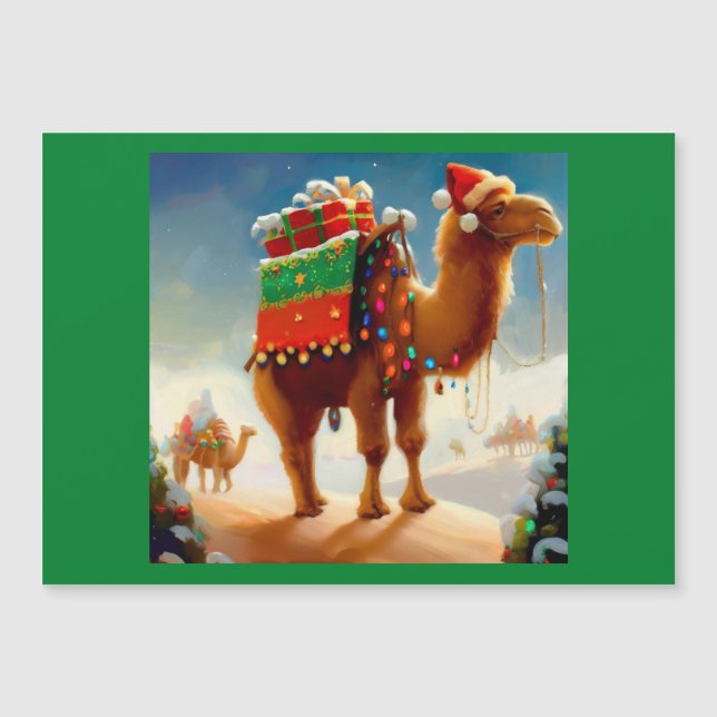 Christmas Camel 2 (Front)