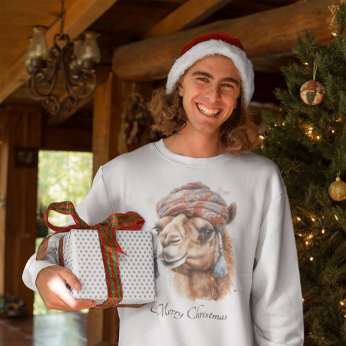 Christmas Camel customizable  T_Shirt