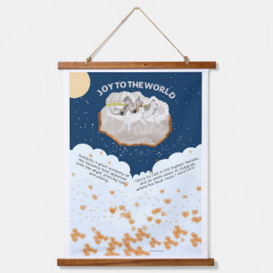 Christmas Camel Gift Caravan Hanging Tapestry