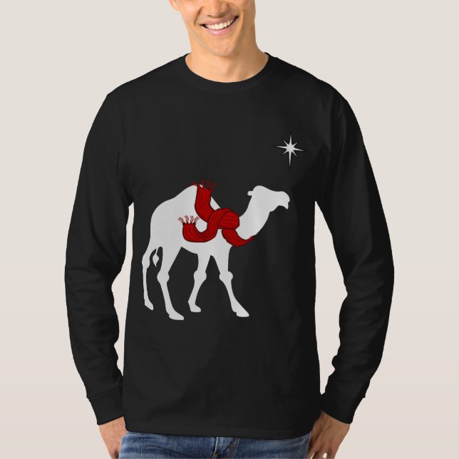 Christmas Camel T-Shirt (Front)