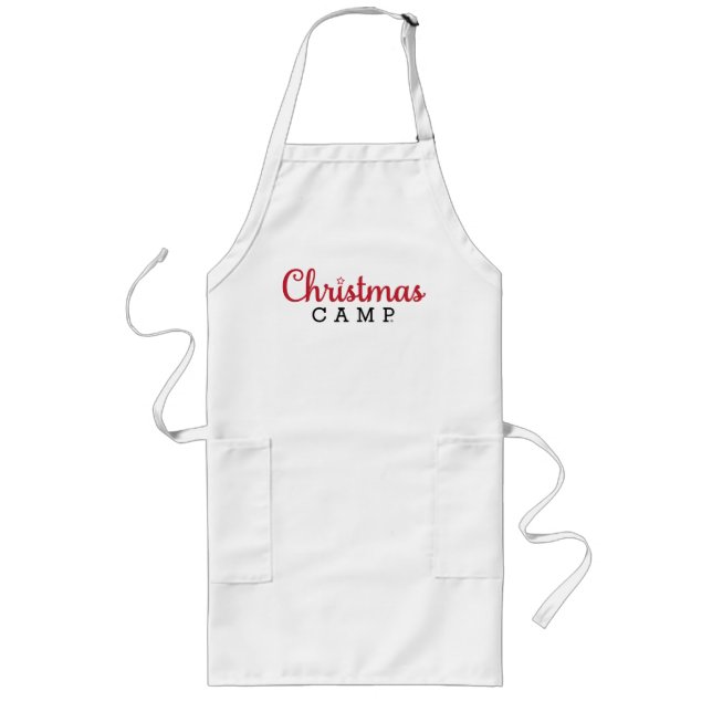Christmas Camp Apron (Front)