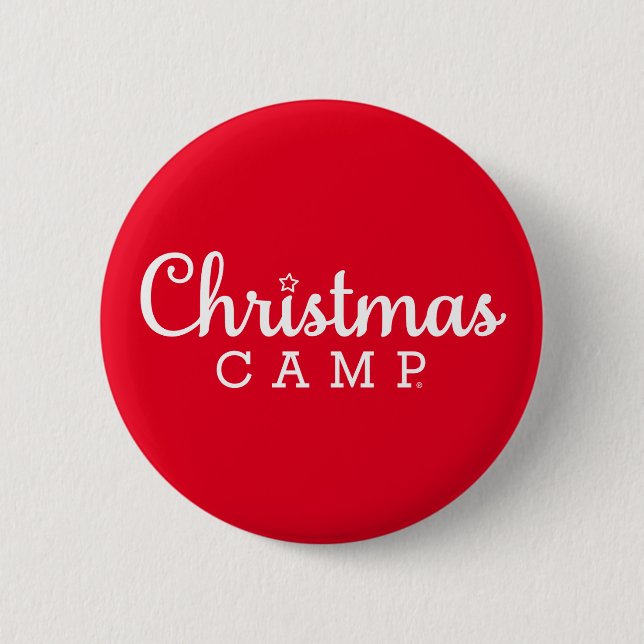 Christmas Camp Buttons | CHRISTMAS CAMP (Front)