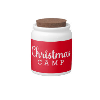 Christmas Camp Candy Jar | CHRISTMAS CAMP