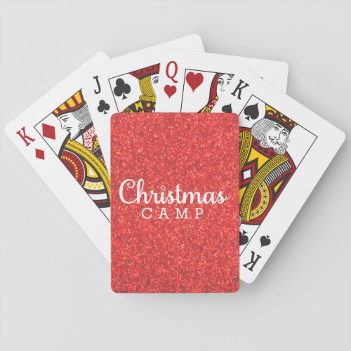 Christmas Camp Cards  CARDS