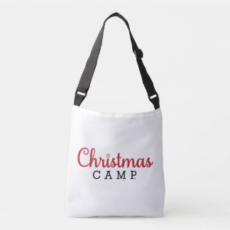 Christmas Camp Crossbody Bag | Christmas Bags 