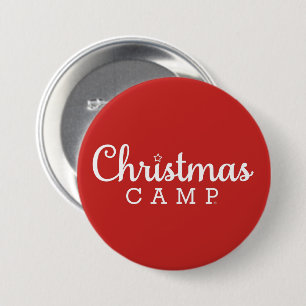 Christmas Camp Exclusive Ornament Button