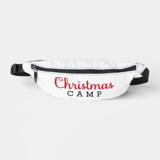 Christmas Camp Fanny Pack | Christmas Bag