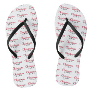 Christmas Camp FlipFlops