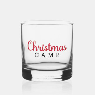 Christmas Camp Glass Barware | Best Glasses