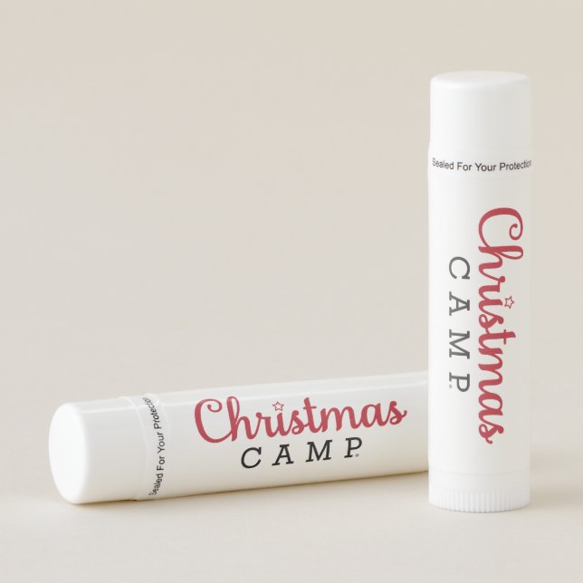 Christmas Camp Lip Balm | Christmas Camp (Front)