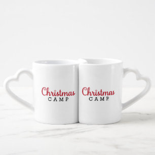 Christmas Camp Love Mugs Christmas Camp