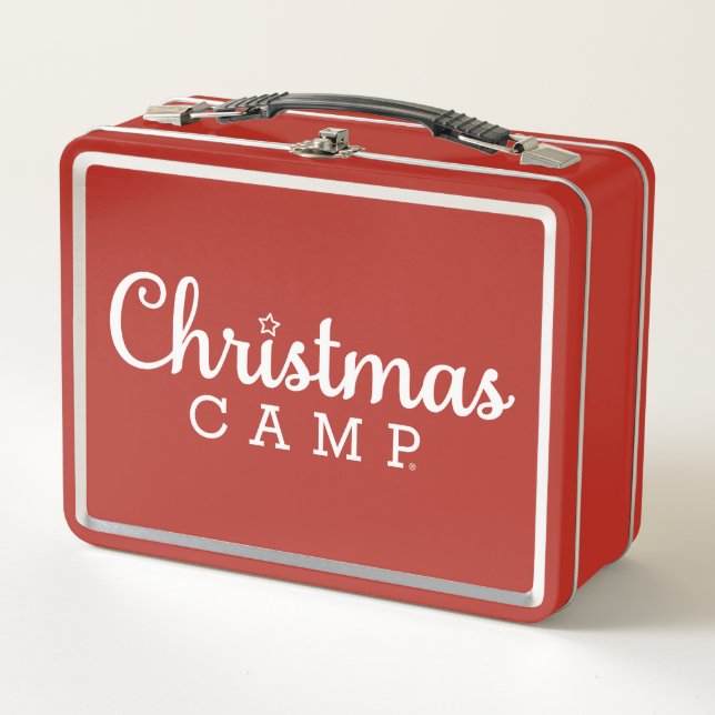 Christmas Camp Lunch Box Bestselling Holidays (Front)