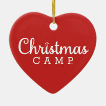 Christmas Camp Ornaments | Christmas Ornaments