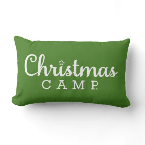 Christmas Camp Pillow