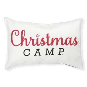 Christmas Camp Pillow | Christmas Pillows