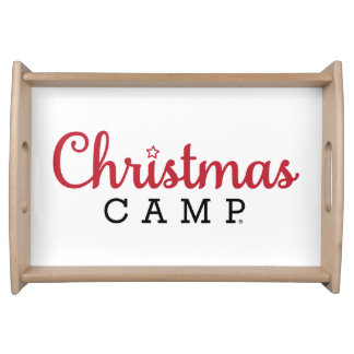 Christmas Camp Serving Tray | Christmas Trays