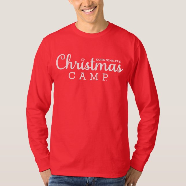 Christmas Camp T-Shirt | Christmas Shirts (Front)