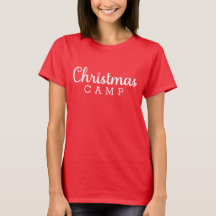 Christmas Camp T-Shirt | Christmas Shirts