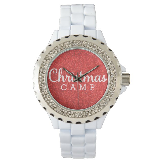 Christmas Camp Watch | Christmas Jewelry  (Front)