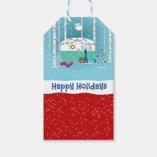 Christmas Camper Gift Tags