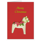 Christmas can be tough Card (Front)