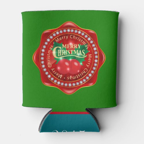 Christmas Can Cooler