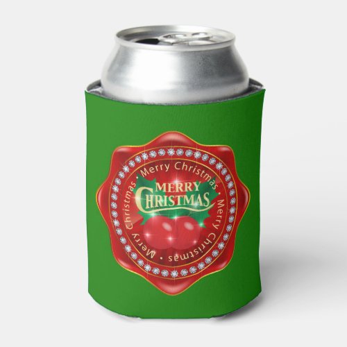 Christmas Can Cooler