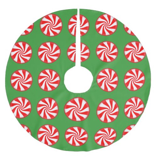 Christmas Candies Christmas Tree Skirt