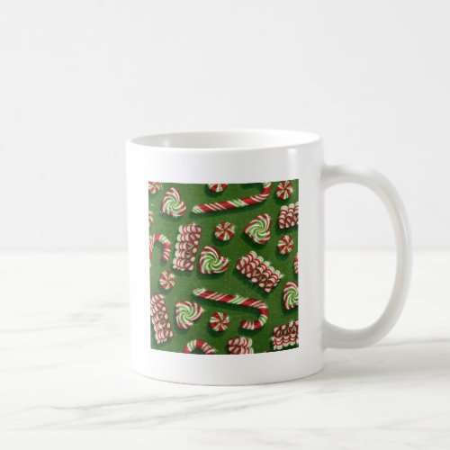 christmas candies coffee mug