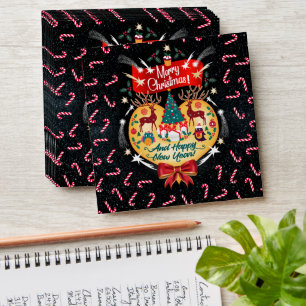 Christmas Candies Envelope