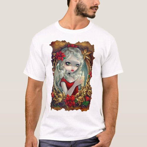 Christmas Candle angel fairy Shirt