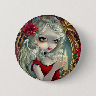 "Christmas Candle" Button