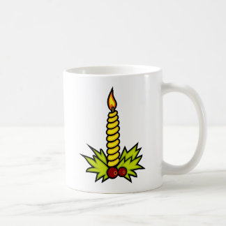 Christmas Candle Coffee Mug