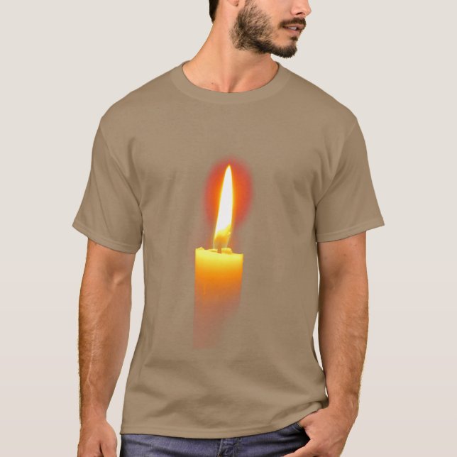 Christmas candle gift T-Shirt (Front)