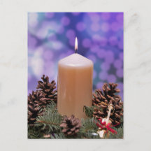 Christmas candle