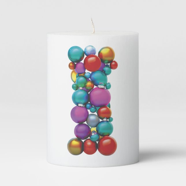 CHRISTMAS CANDLE LETTER I (Front)
