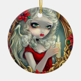 "Christmas Candle" Ornament