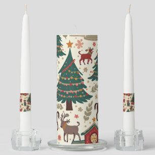 Christmas Candle Set