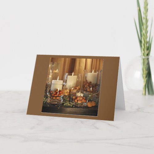 CHRISTMAS CANDLES ADULT CHRISTMAS PARTY INVITATION